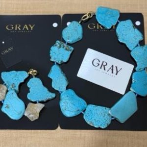 MINERVA NECKLACE & BRACELET