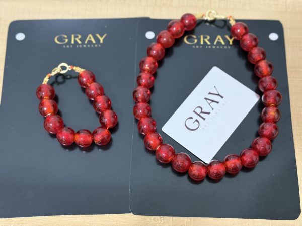 LAVERNA NECKLACE & BRACELET - Image 3