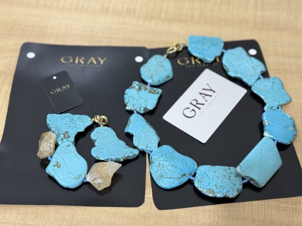 MINERVA NECKLACE & BRACELET - Image 3